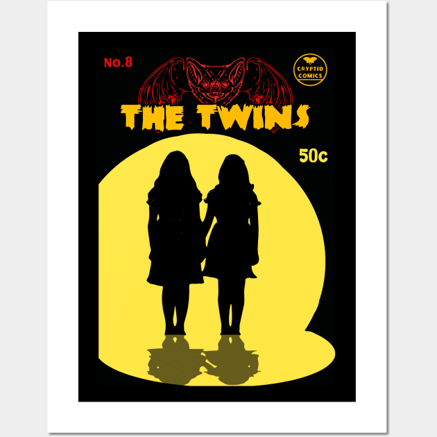 the twins comic Wall Art by theanomalius_merch